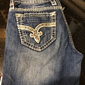 LADIES ROCK REVIVAL JEANS